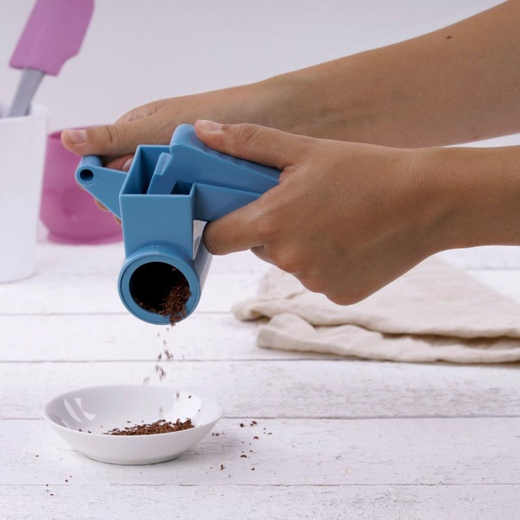 Ensemble de 2 Mini moulins râpes pour chocolat Zenker Sweet Sensation