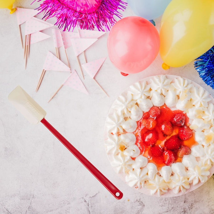 Ensemble de 2 Maryses de pâtisserie et de cuisine 25 cm manche en plastique Fackelmann