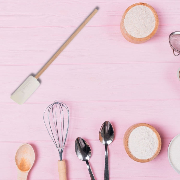 Set de 2 ustensiles de pâtisserie en bois Maryse Fackelmann Divers