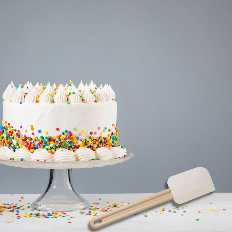 Ensemble de 2 Maryses de pâtisserie et de cuisine manche en résine 32 cm Fackelmann