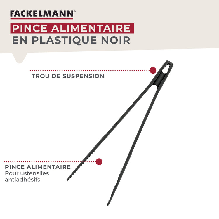 Ensemble de 2 Pinces de cuisine multifonction 31,1 cm Fackelmann Basic