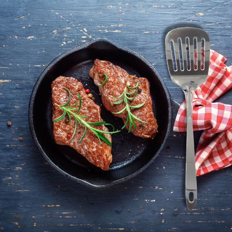 Ensemble de 2 Pelles inox ajourée Fackelmann Oxford