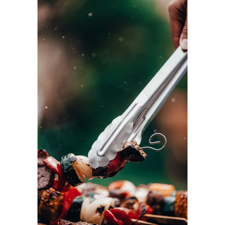 Ensemble de 2 Pinces multifonction inox 30 cm Fackelmann