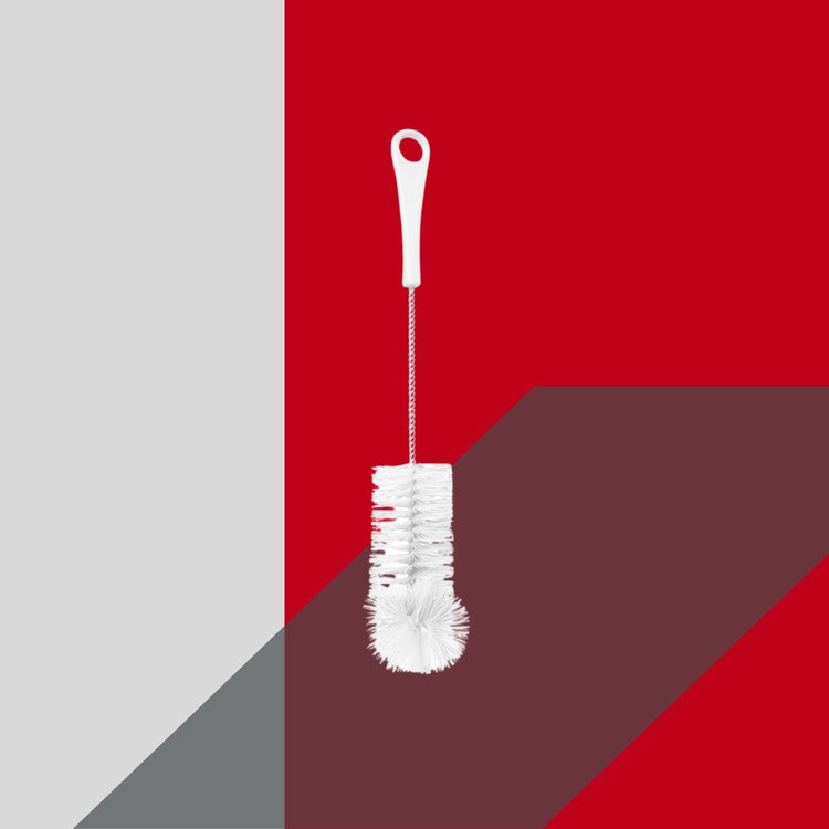 Ensemble de 2 Goupillons pour bouteille en nylon 33 cm Fackelmann Tecno