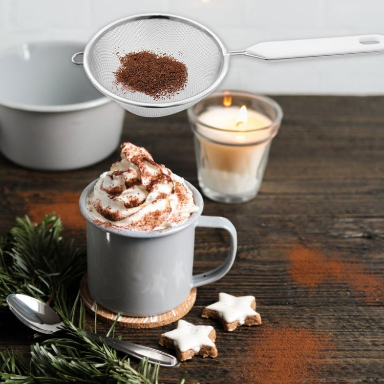 Ensemble de 2 Petites Passoires tamis 10 cm de diamètre Fackelmann Divers