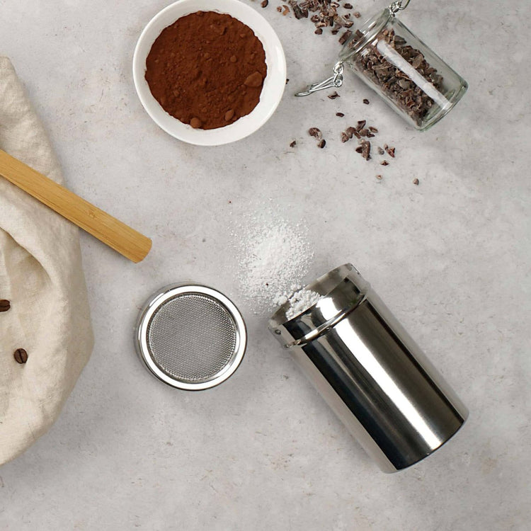 Ensemble de 2 Saupoudreuses filet avec couvercle Fackelmann Divers