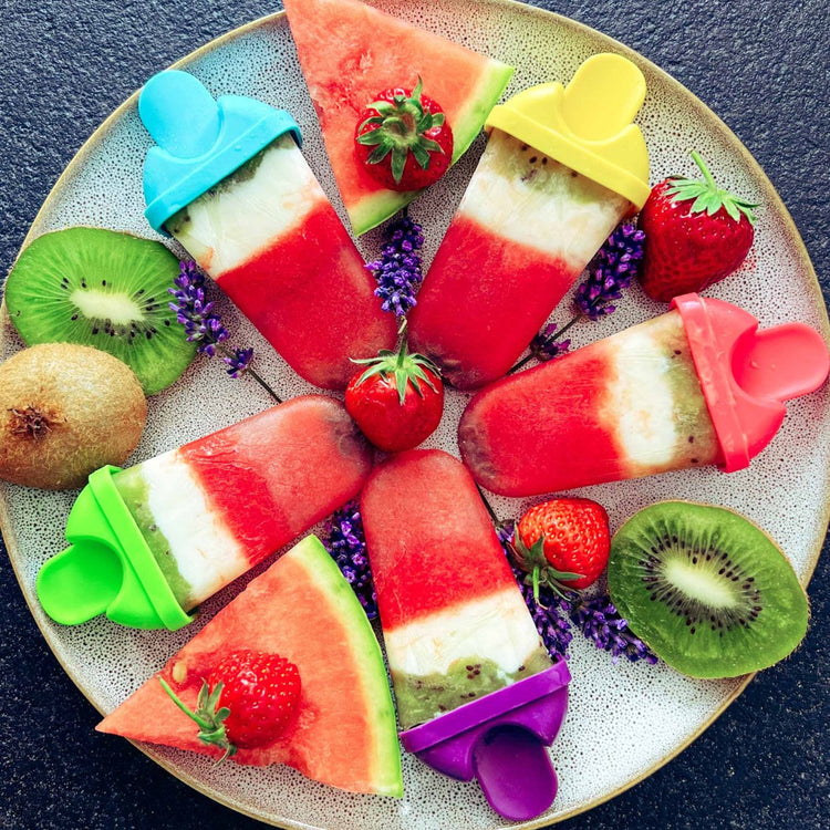 Ensemble de 10 Moules pour glaces à l'eau maison Fackelmann