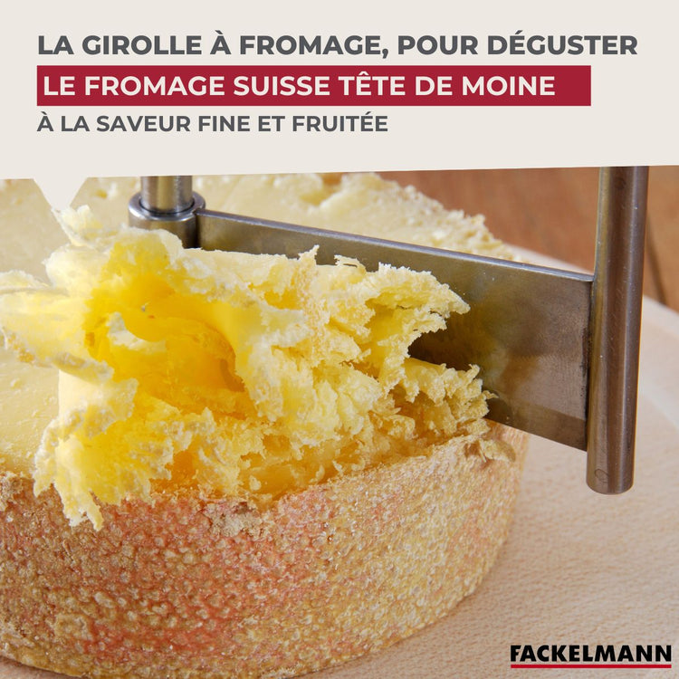 Ensemble de 2 Girolles à fromage 22 cm Fackelmann Boissellerie
