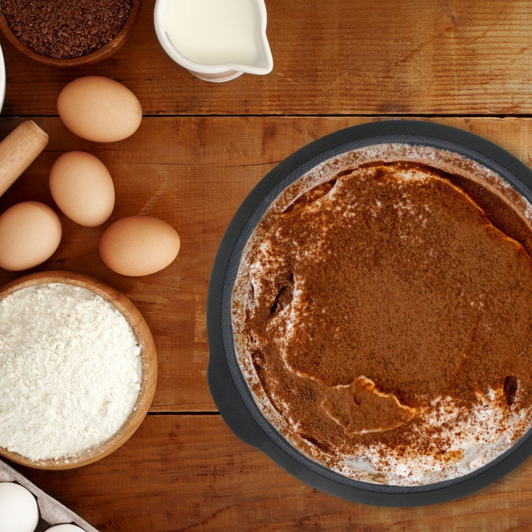 Ensemble de 2 Moules à manqué 25 cm Zenker Silicone fibre de verre