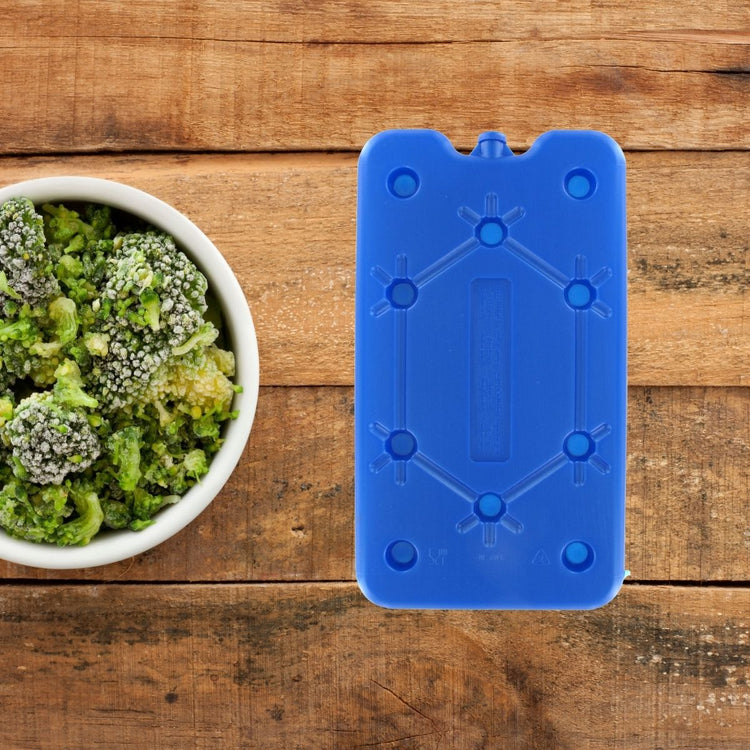 Bloc de glace extra plat 400 grammes Fackelmann Move