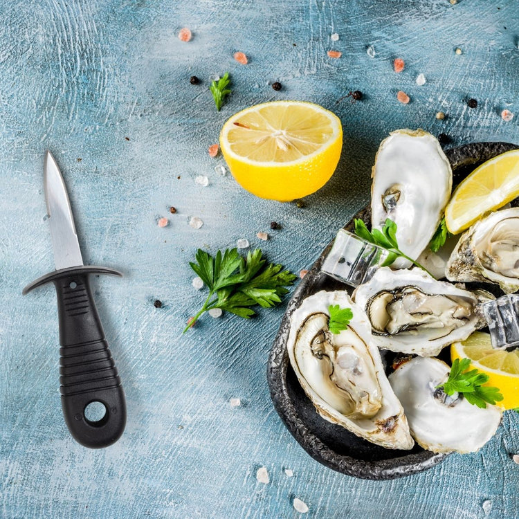 Couteau à huîtres inox Fackelmann