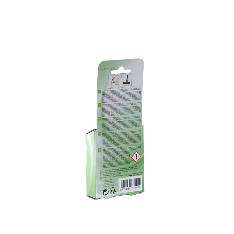 Lot de 4 sachets de parfum pour aspirateur odeur menthe/eucalyptus TopFilter