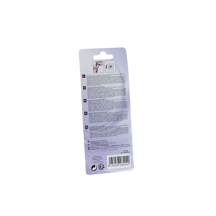 Lot de 5 parfums pour aspirateur senteur lavande TopFilter