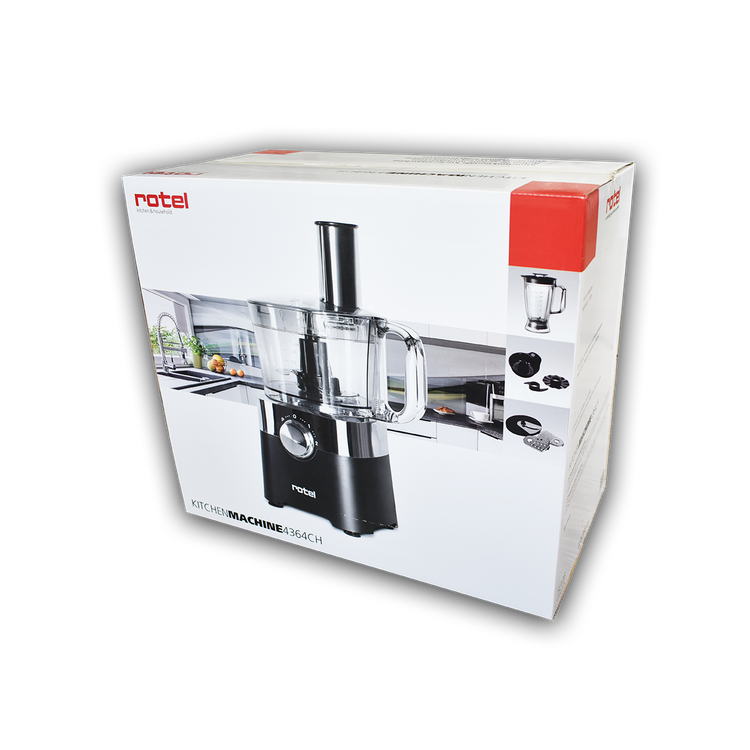 Robot de cuisine multifonction électrique Rotel