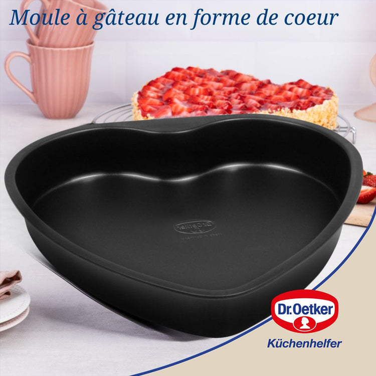 Moule à gâteau cœur Dr Oetker Tradition