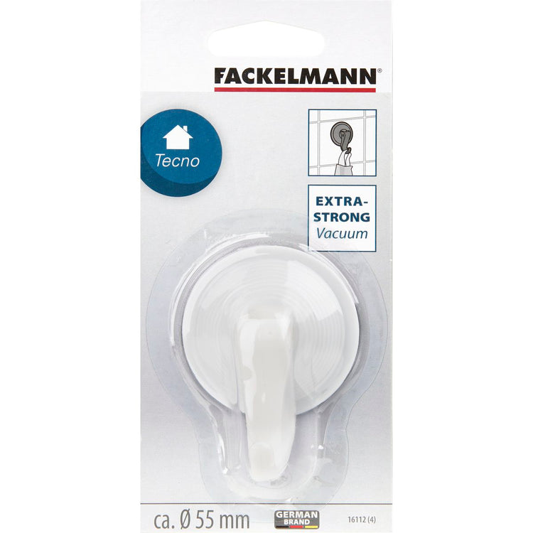 Crochet ventouse Fackelmann Tecno