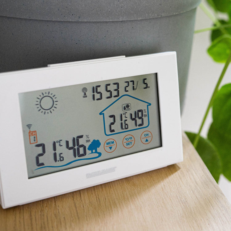 Station météo numérique intérieur / extérieur Fackelmann Tecno