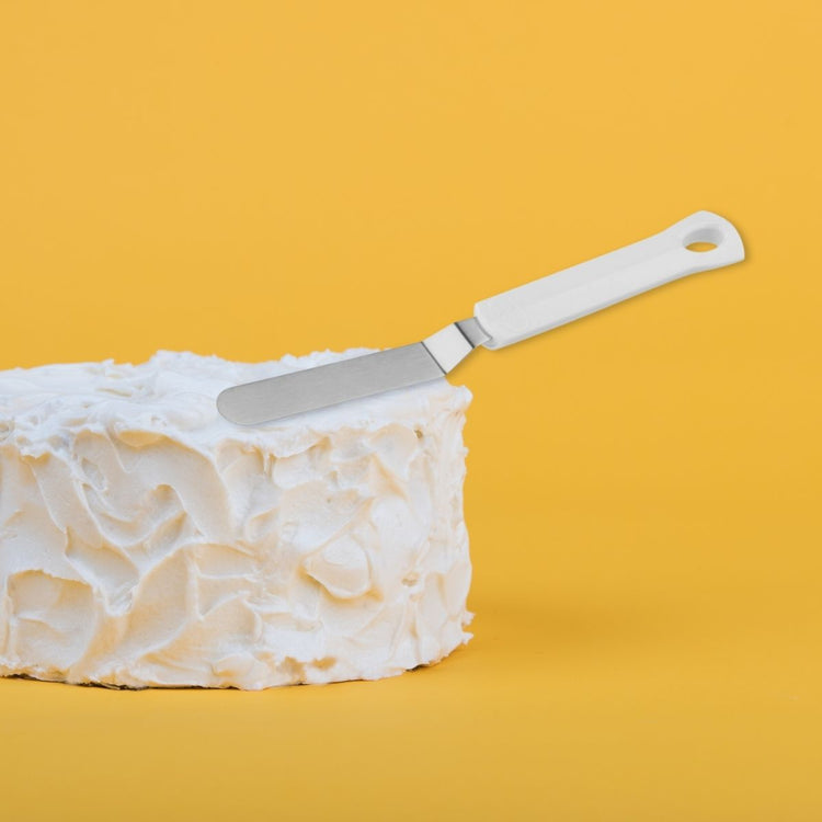 Spatule coudée en inox pour glaçage Dr.Oetker Classics