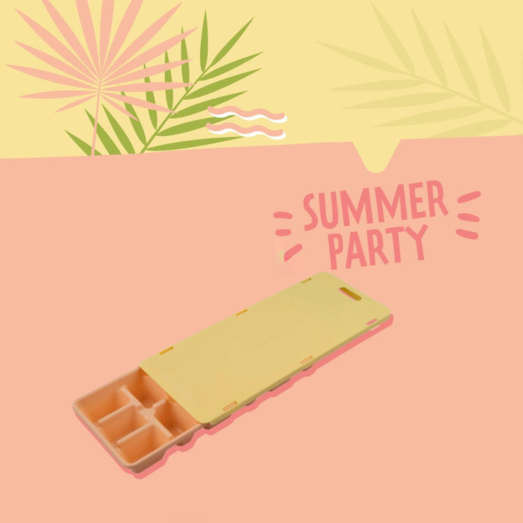 Bac à glaçons 15 glaçons Fackelmann Summer Party