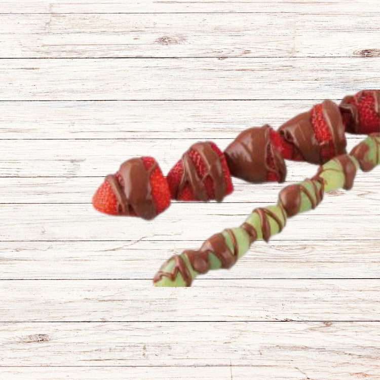 Lot de 100 piques en bois pour brochettes de 25 cm Fackelmann Nature