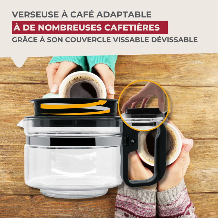 Verseuse universelle pour cafetière Fackelmann