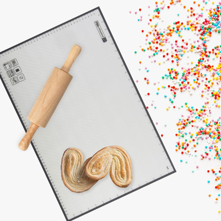 Papier de cuisson en silicone réutilisable FM Professional