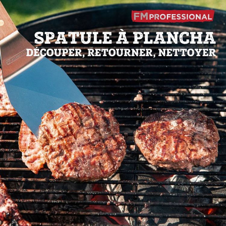 Spatule à plancha pelle à servir FM Professionnal