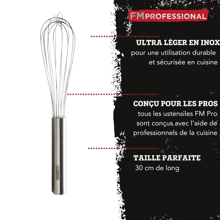 Fouet cuisine 30 cm FM Professional
