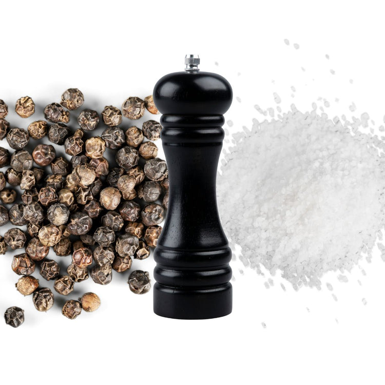 Moulin à poivre manuel noir 18 cm FM Professional Divers