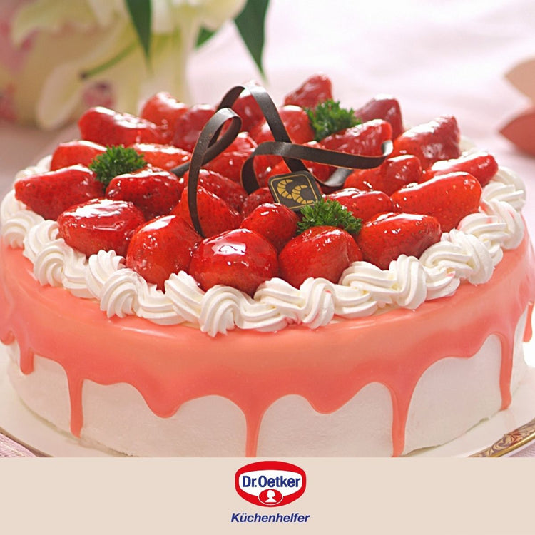 Moule à manqué à charnière 28 cm Dr Oetker Back Liebe