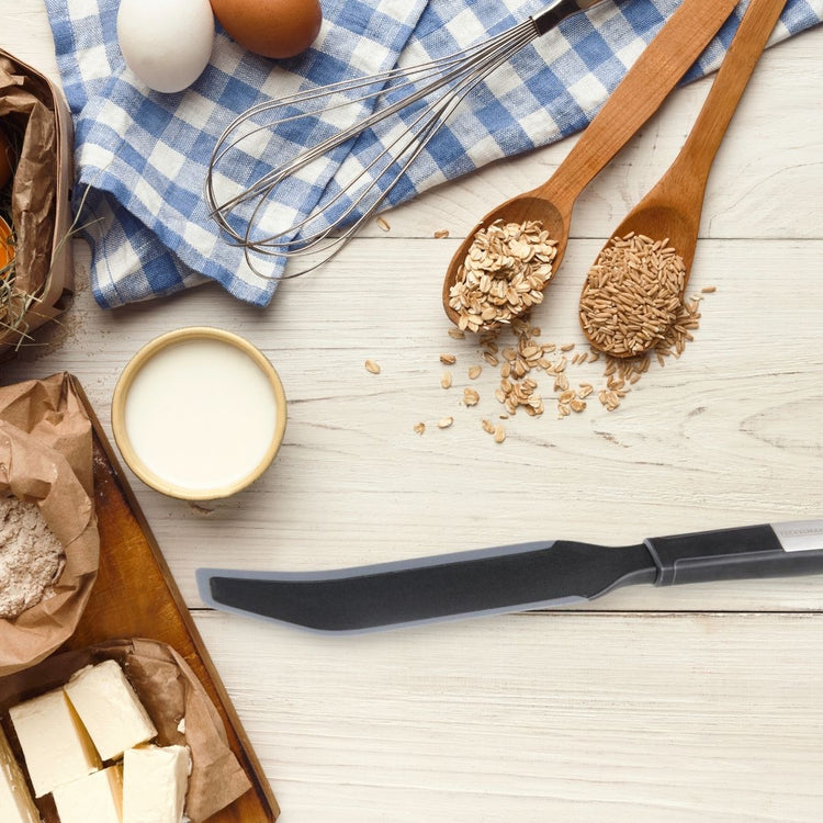 Spatule extra longue silicone Fackelmann