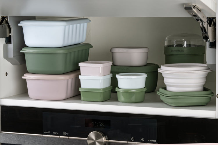 Set de 3 boîtes carrées à sauce ou épices Fackelmann Storage