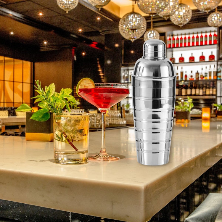 Shaker à cocktails en inox 750 ml Fackelmann Bar Concept