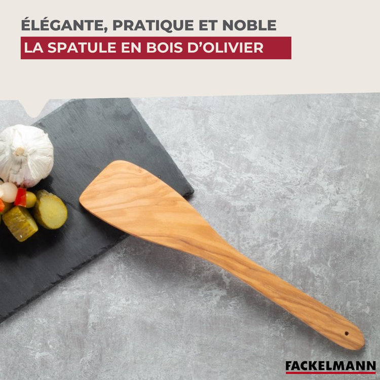 Spatule de cuisine Fackelmann Édition Bois d'olivier
