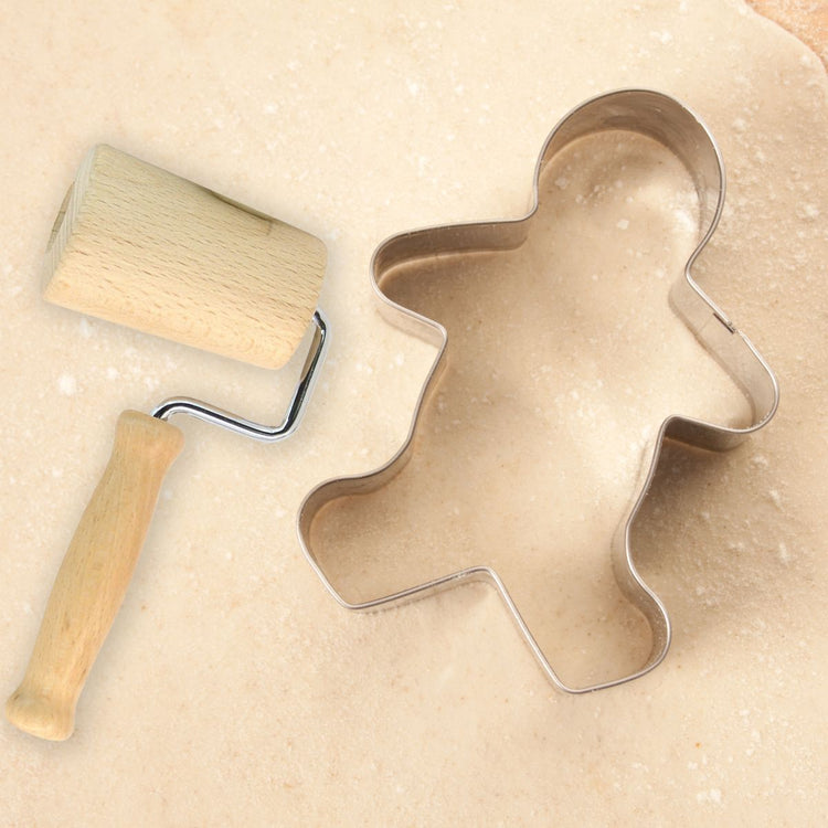 Mini rouleau à pâtisserie en bois Fackelmann Boissellerie