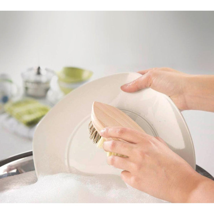 Brosse à légumes en bois FSC Fackelmann Eco Friendly