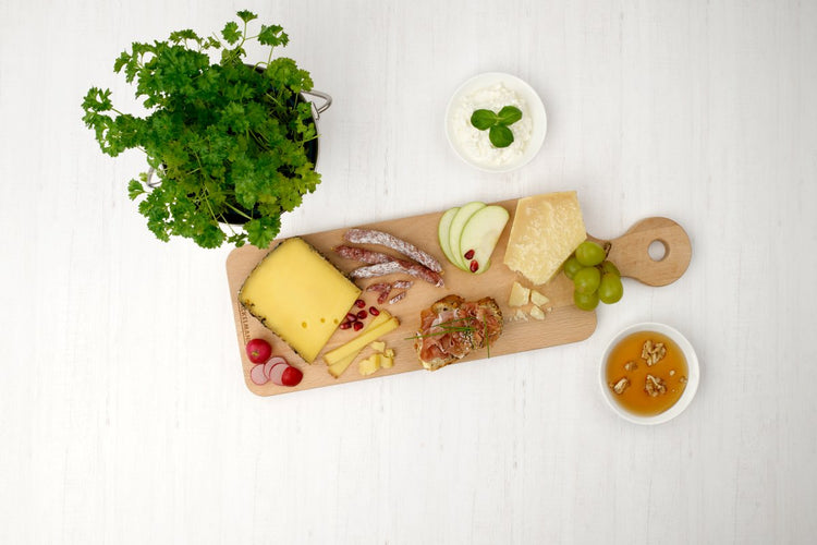 Planche à découper rectangulaire 45 cm Fackelmann Eco Friendly