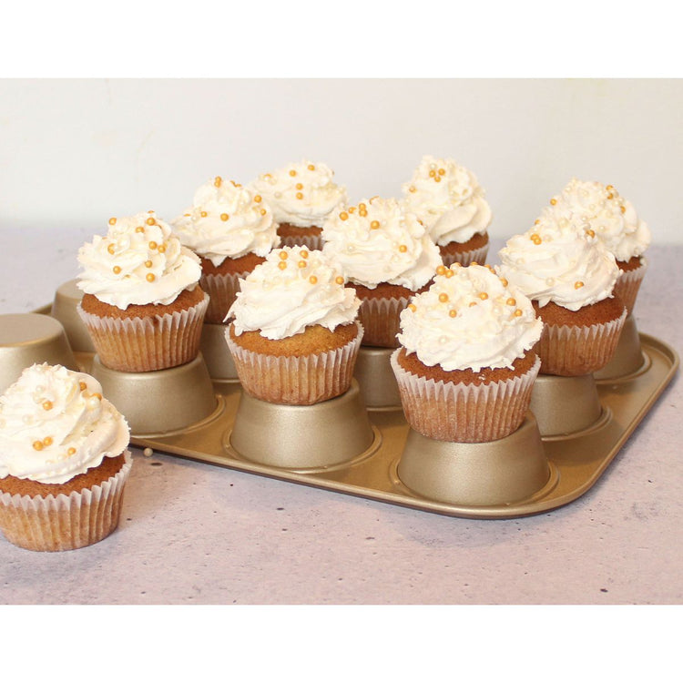 Lot de 75 moules à muffins en papier blanc de 5 cm de diamètre Zenker Smart Pastry