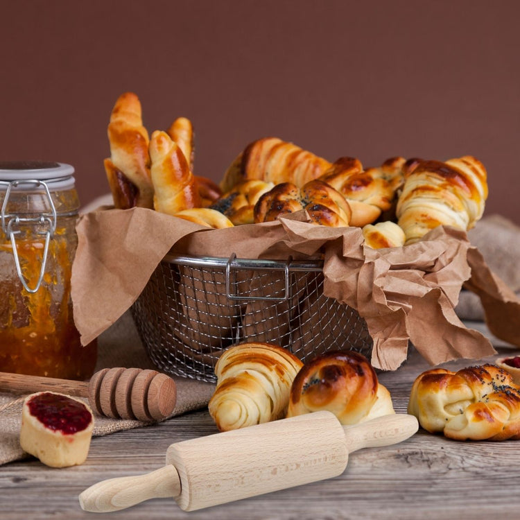 Mini rouleau à pâtisserie en bois Zenker