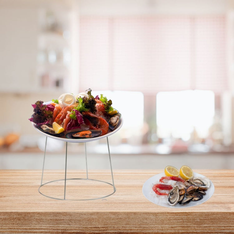 Support pour plateau de fruits de mer Fackelmann