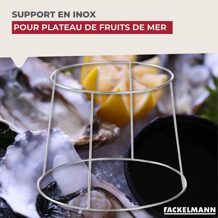 Support pour plateau de fruits de mer Fackelmann