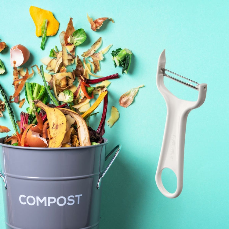 Rasoir à légumes, éplucheur à légumes Fackelmann