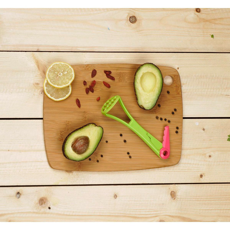 Ustensile de cuisine 4 en 1 pour avocat Fackelmann