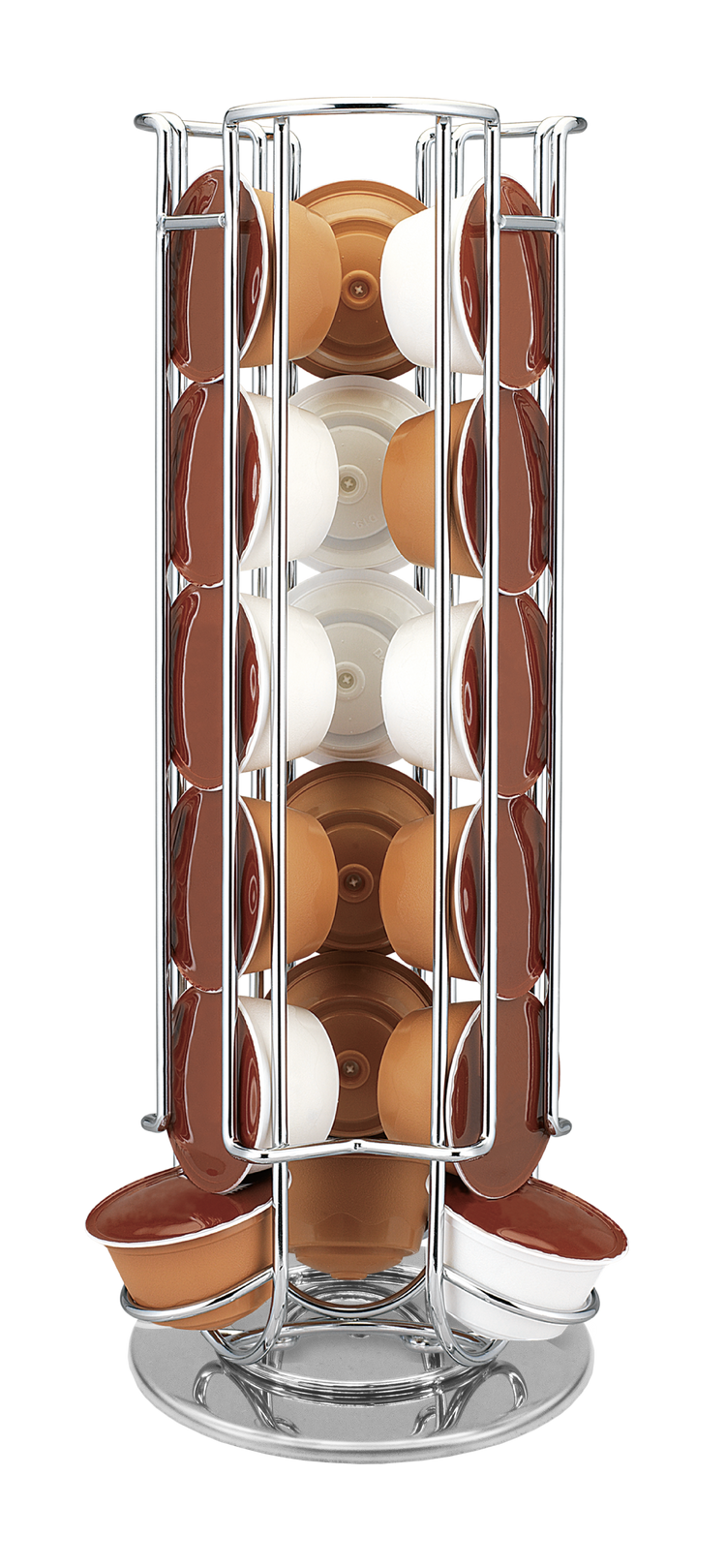 Porte capsule Dolce Gusto rotatif Fackelmann Petit Déjeuner