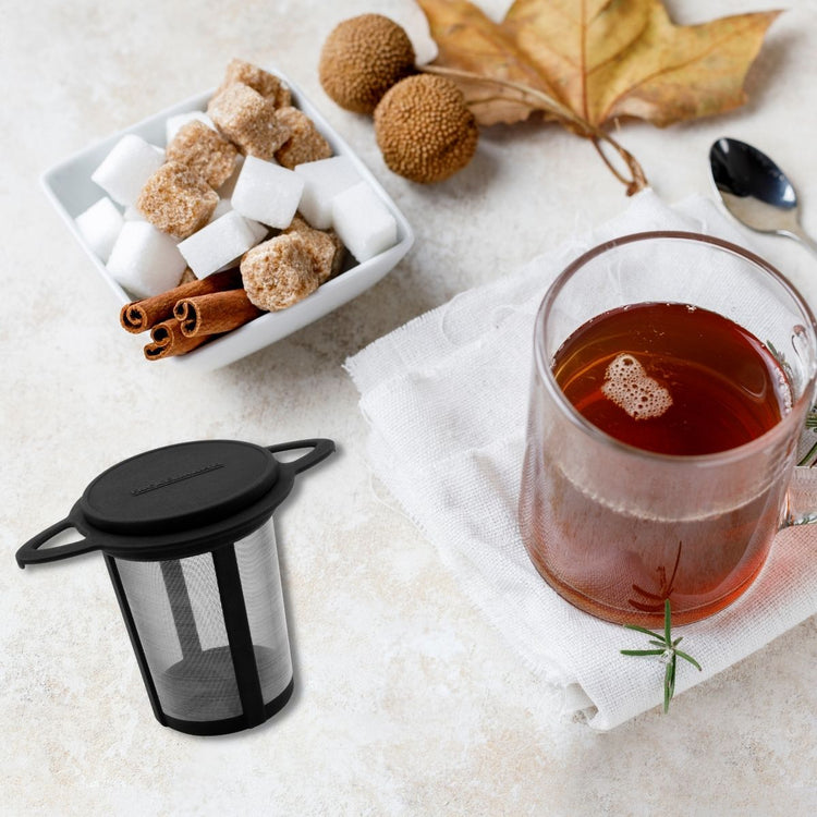 Filtre à thé réutilisable pour théière et tasse à thé Fackelmann