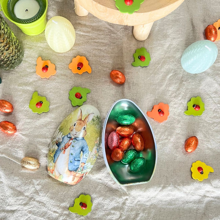 Œuf de Pâques à remplir 12,5 cm Fackelmann Pâques