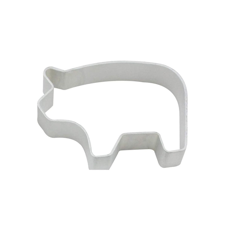 Lot de 5 emporte-pièces animaux en aluminium Zenker