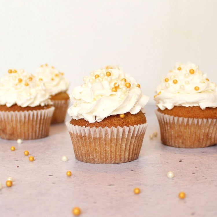 Lot de 100 moules à muffin en papier 7 cm Zenker Smart Pastry