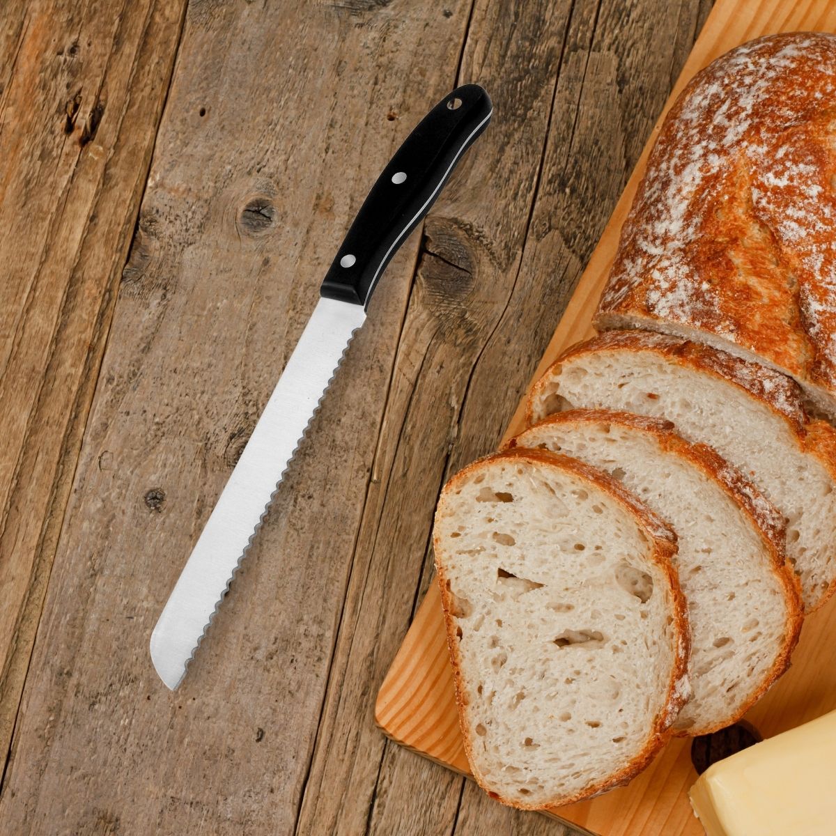 Couteau à pain 31 cm Nirosta Fit