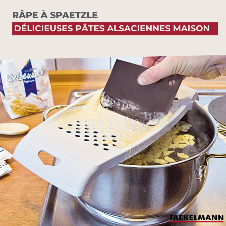 Râpe pour spaetzles maison Fackelmann